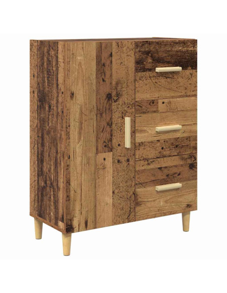Credenza Legno vecchio 34 x 69.5 x 90 cm Legno multistrato