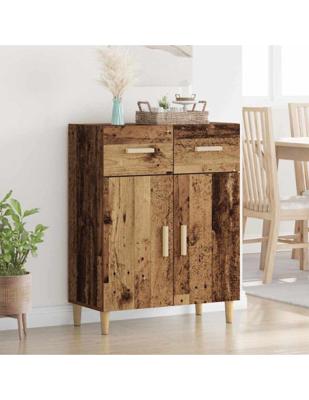 Credenza Legno vecchio 34 x 69.5 x 89 cm Legno multistrato