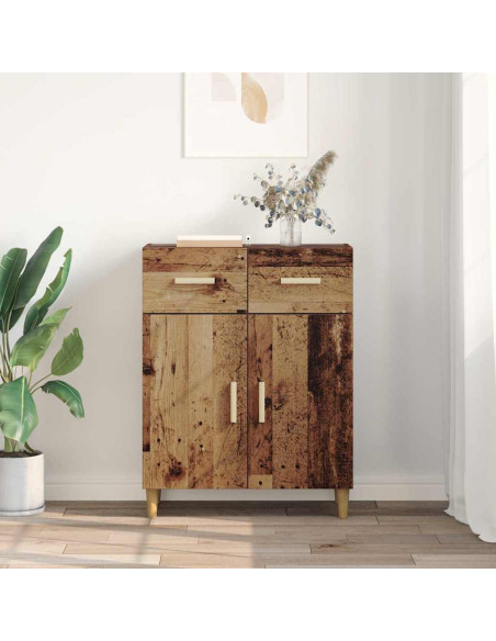 Credenza Legno vecchio 34 x 69.5 x 89 cm Legno multistrato