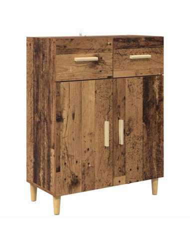 Credenza Legno vecchio 34 x 69.5 x 89 cm Legno multistrato