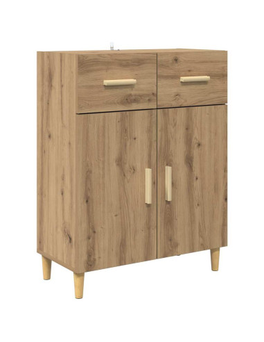 Credenza rovere artigianale 34 x 69.5 x 89 cm Legno multistrato