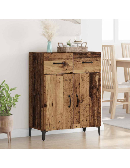 Credenza Legno vecchio 34 x 69.5 x 90 cm Legno multistrato