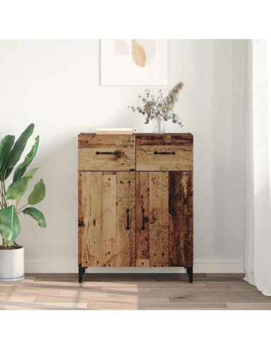 Credenza Legno vecchio 34 x 69.5 x 90 cm Legno multistrato