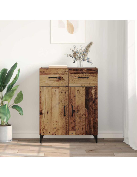Credenza Legno vecchio 34 x 69.5 x 90 cm Legno multistrato