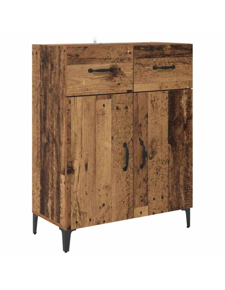 Credenza Legno vecchio 34 x 69.5 x 90 cm Legno multistrato