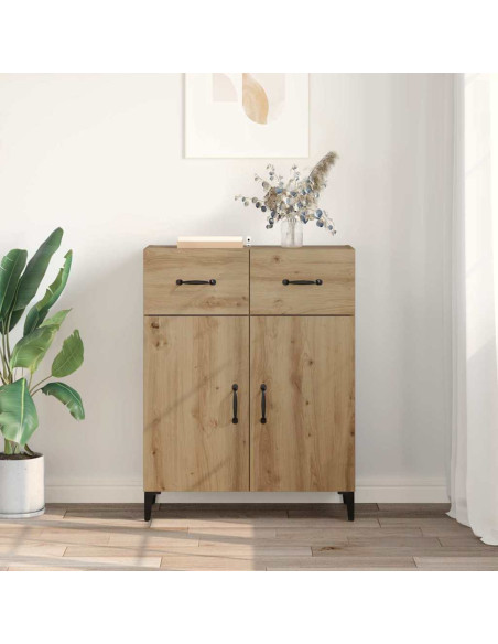 Credenza rovere artigianale 34 x 69.5 x 90 cm Legno multistrato