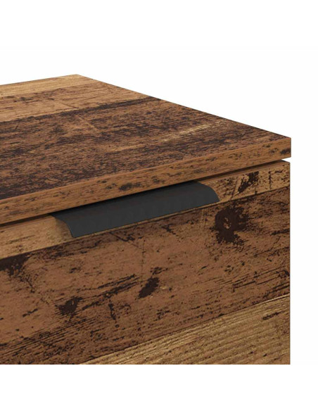 Credenza Legno vecchio 60 x 30 x 70 cm Legno multistrato