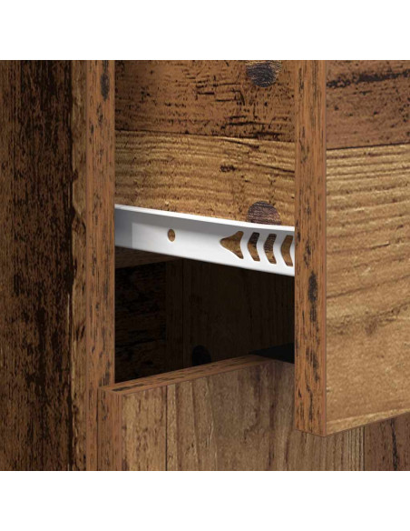 Credenza Legno vecchio 60 x 30 x 70 cm Legno multistrato