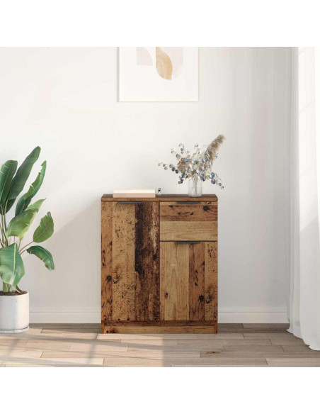 Credenza Legno vecchio 60 x 30 x 70 cm Legno multistrato