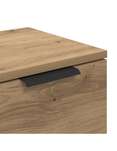 Credenza rovere artigianale 60 x 30 x 70 cm Legno multistrato