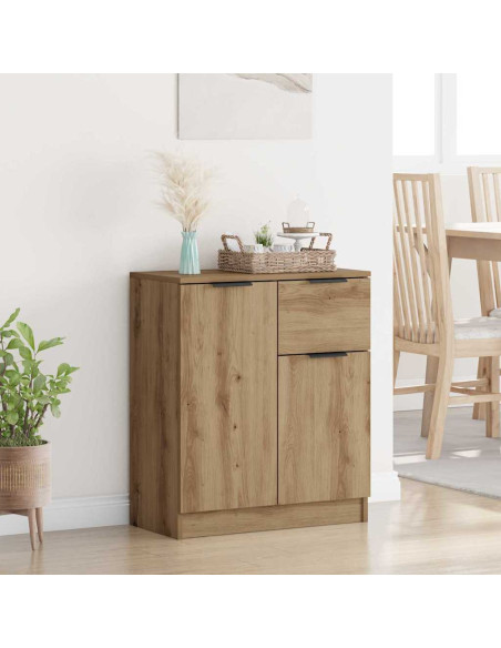 Credenza rovere artigianale 60 x 30 x 70 cm Legno multistrato