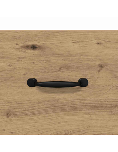 Credenza rovere artigianale 34 x 34.5 x 90 cm Legno multistrato