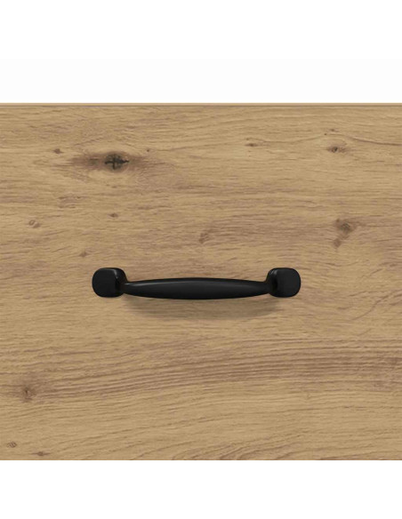 Credenza rovere artigianale 34 x 34.5 x 90 cm Legno multistrato