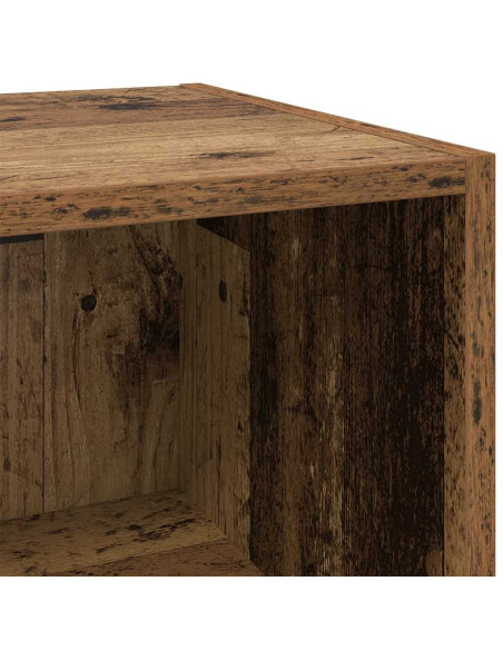 Credenza Legno vecchio 32.5 x 34.5 x 90 cm Legno multistrato