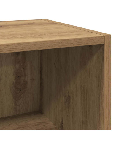 Credenza rovere artigianale 32.5 x 34.5 x 90 cm