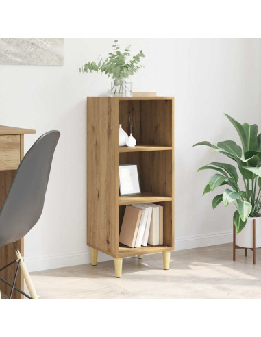 Credenza rovere artigianale 32.5 x 34.5 x 90 cm