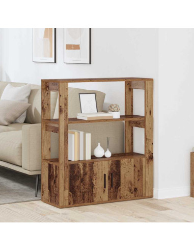 Credenza Legno vecchio 30 x 80 x 90 cm Legno multistrato