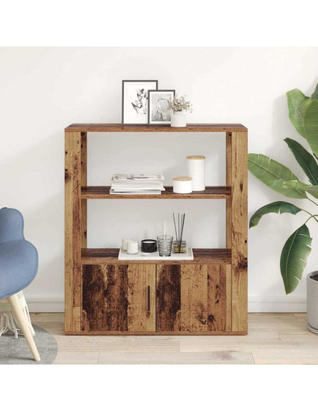 Credenza Legno vecchio 30 x 80 x 90 cm Legno multistrato