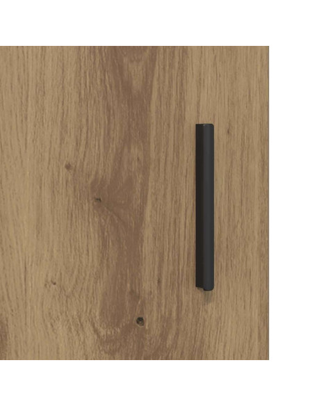 Credenza rovere artigianale 30 x 80 x 90 cm Legno multistrato