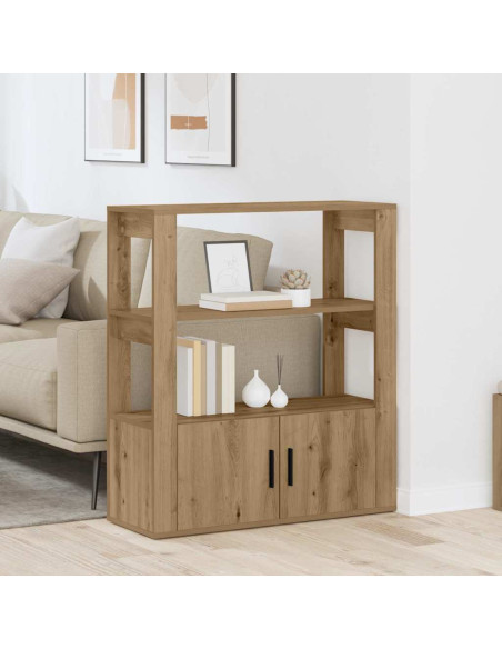 Credenza rovere artigianale 30 x 80 x 90 cm Legno multistrato