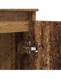 Credenza Legno vecchio 35 x 60 x 70 cm Legno multistrato 2