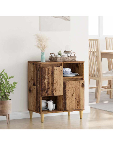 Credenza Legno vecchio 35 x 60 x 70 cm Legno multistrato