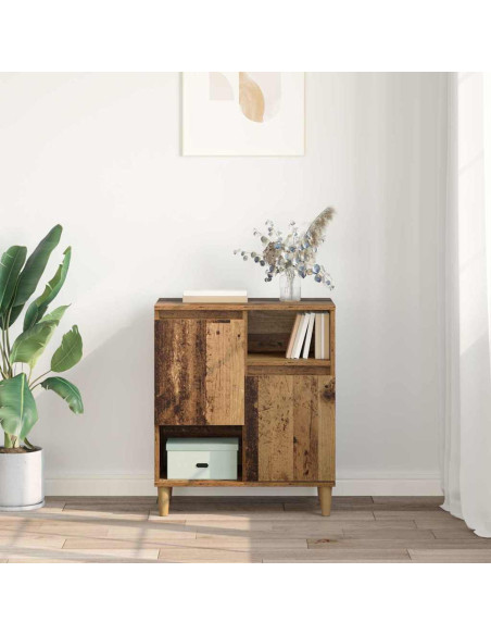 Credenza Legno vecchio 35 x 60 x 70 cm Legno multistrato