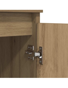 Credenza rovere artigianale 35 x 60 x 70 cm Legno multistrato 2