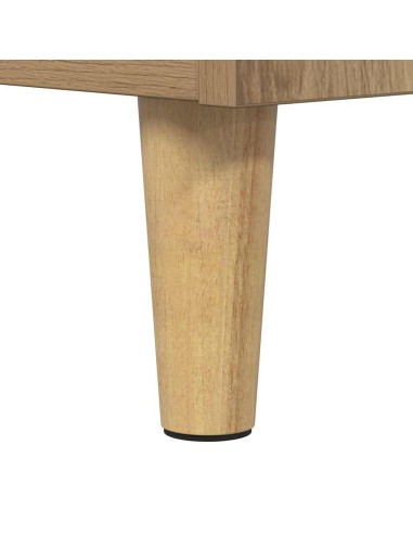 Credenza rovere artigianale 35 x 60 x 70 cm Legno multistrato