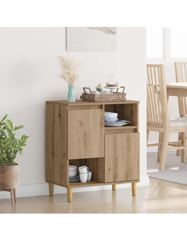 Credenza rovere artigianale 35 x 60 x 70 cm Legno multistrato