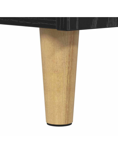 Credenza Rovere nero 35 x 60 x 70 cm Legno multistrato