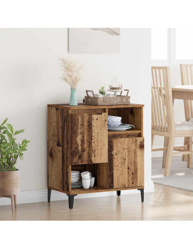 Credenza Legno vecchio 60 x 35 x 70 cm Legno multistrato