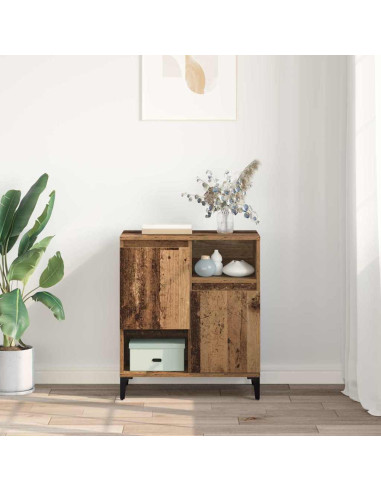 Credenza Legno vecchio 60 x 35 x 70 cm Legno multistrato