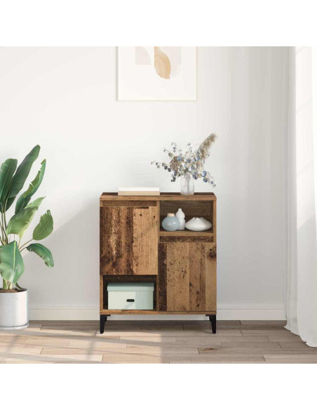 Credenza Legno vecchio 60 x 35 x 70 cm Legno multistrato