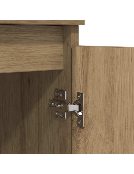 Credenza rovere artigianale 60 x 35 x 70 cm Legno multistrato