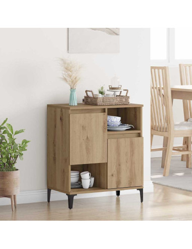 Credenza rovere artigianale 60 x 35 x 70 cm Legno multistrato