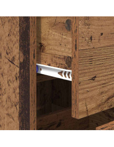 Credenza Legno vecchio 34 x 34.5 x 90 cm Legno multistrato 2