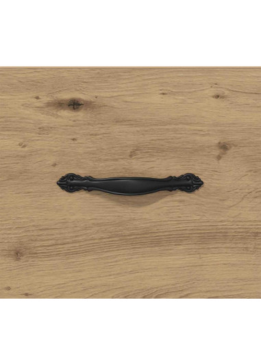 Credenza rovere artigianale 34 x 34.5 x 90 cm Legno multistrato