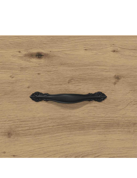 Credenza rovere artigianale 34 x 34.5 x 90 cm Legno multistrato