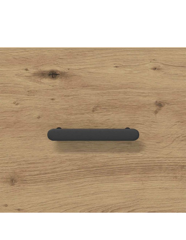 Credenza rovere artigianale 34 x 34,5 x 90 cm Legno multistrato