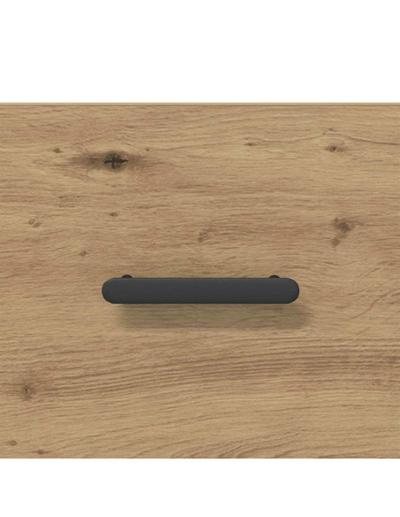 Credenza rovere artigianale 34 x 34,5 x 90 cm Legno multistrato