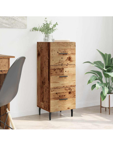 Credenza Legno vecchio 34 x 34,5 x 90 cm Legno multistrato