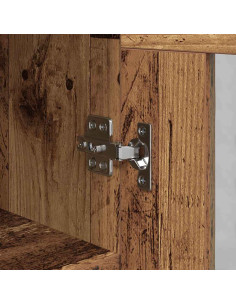 Credenza Legno vecchio 34 x 34,5 x 90 cm Legno multistrato 2