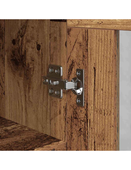 Credenza Legno vecchio 34 x 34,5 x 90 cm Legno multistrato