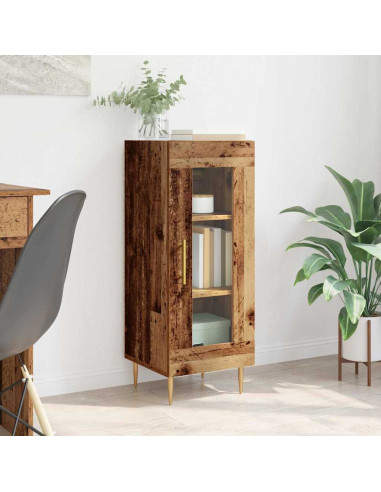 Credenza Legno vecchio 34 x 34,5 x 90 cm Legno multistrato