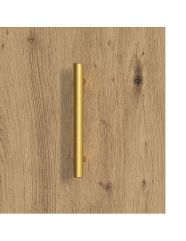 Credenza rovere artigianale 34 x 34,5 x 90 cm Legno multistrato