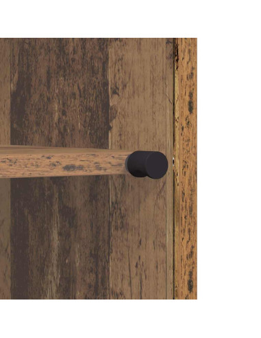 Credenza Legno vecchio 35 x 37 x 76 cm Legno multistrato