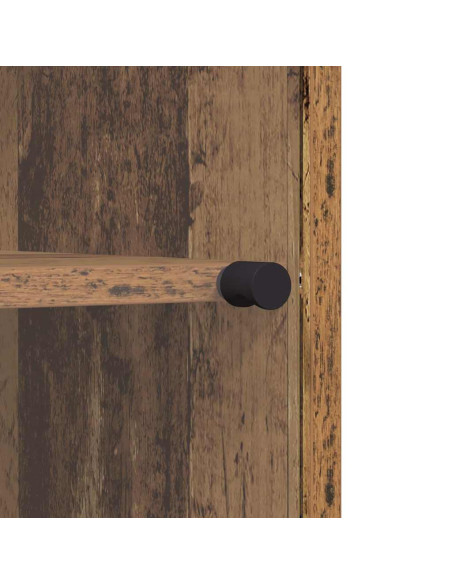 Credenza Legno vecchio 35 x 37 x 76 cm Legno multistrato