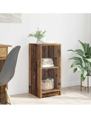 Credenza Legno vecchio 35 x 37 x 76 cm Legno multistrato