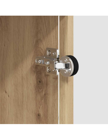 Credenza rovere artigianale 35 x 37 x 76 cm Legno multistrato